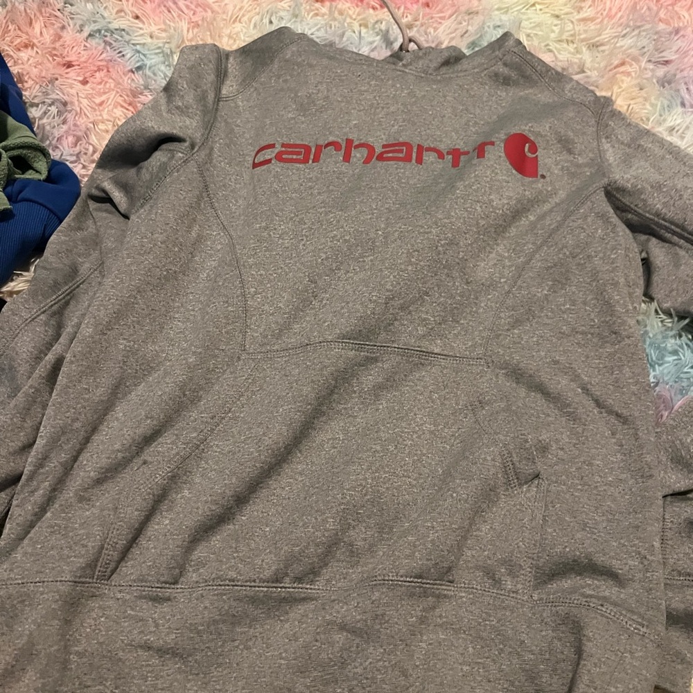 Carhartt Gray Crewneck Sweater for Women